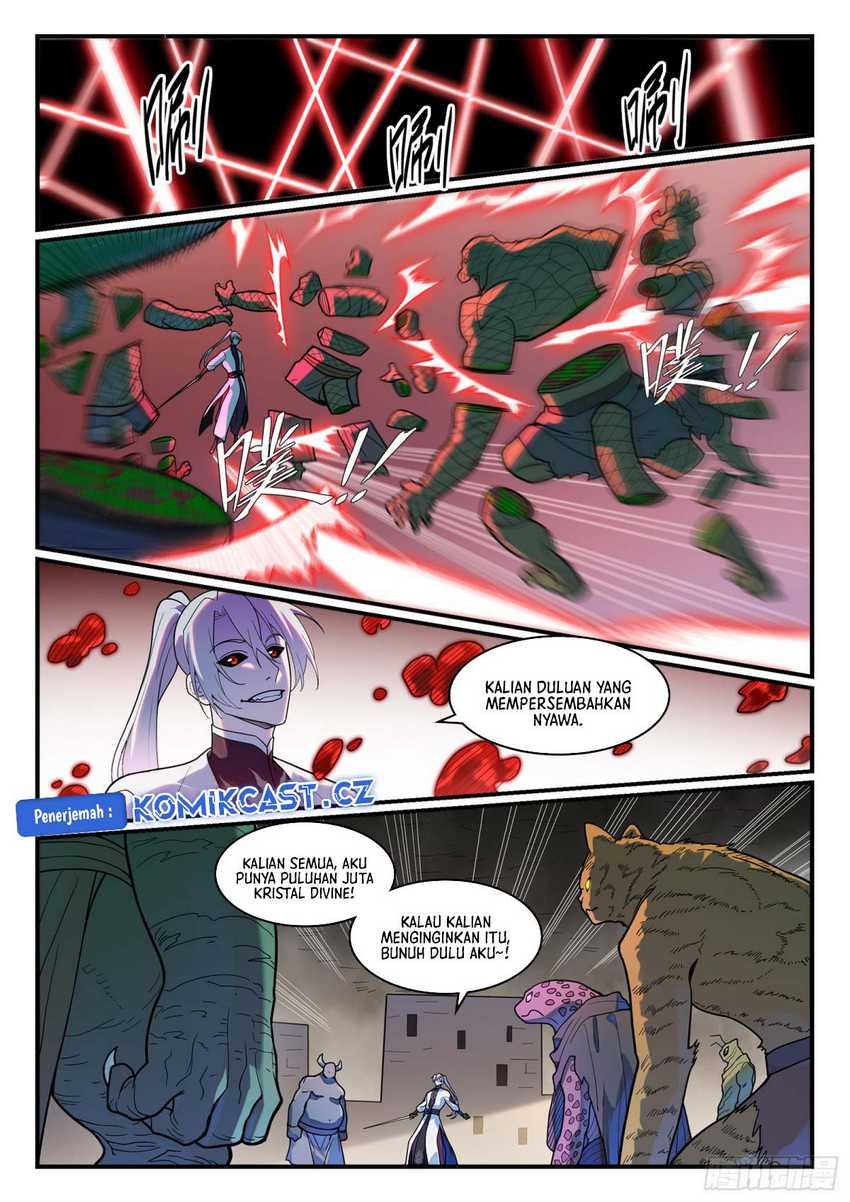 Apotheosis Chapter 1222 Gambar 6