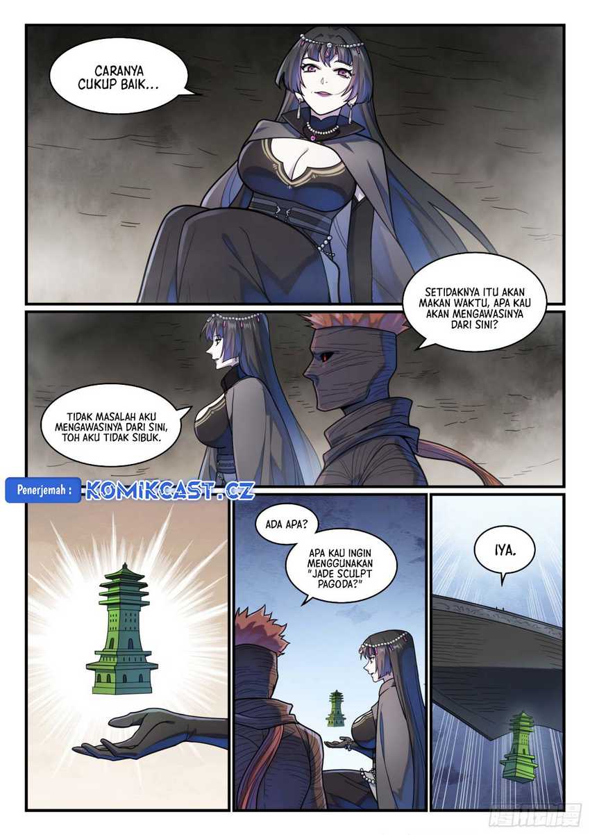 Apotheosis Chapter 1222 Gambar 8