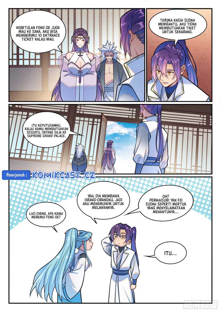 Apotheosis Chapter 1221 Gambar 13