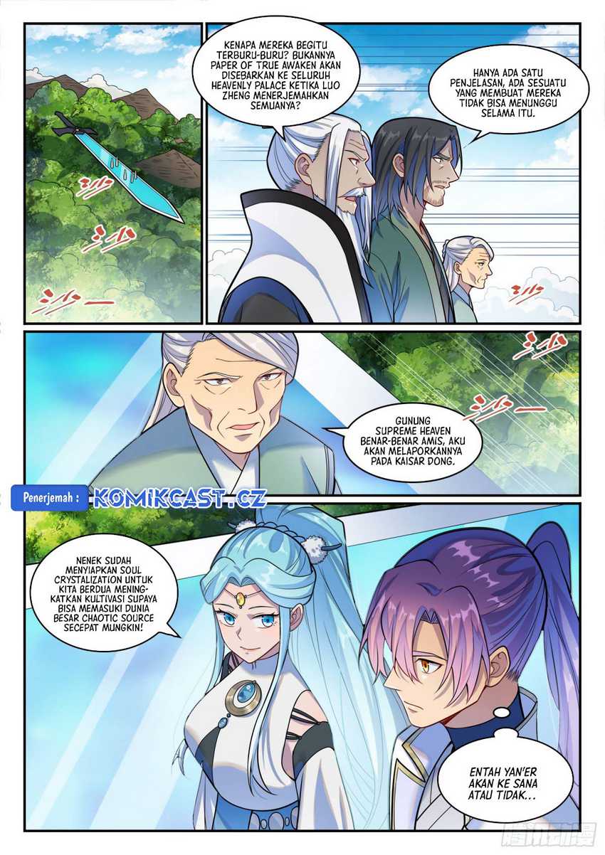 Apotheosis Chapter 1221 Gambar 15