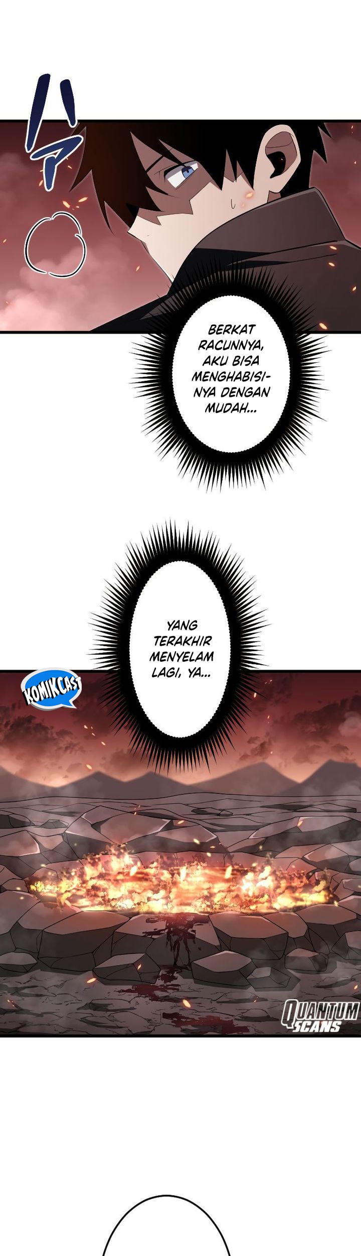 Unparalleled ??? Rank Hidden Equipment Chapter 16 Gambar 21