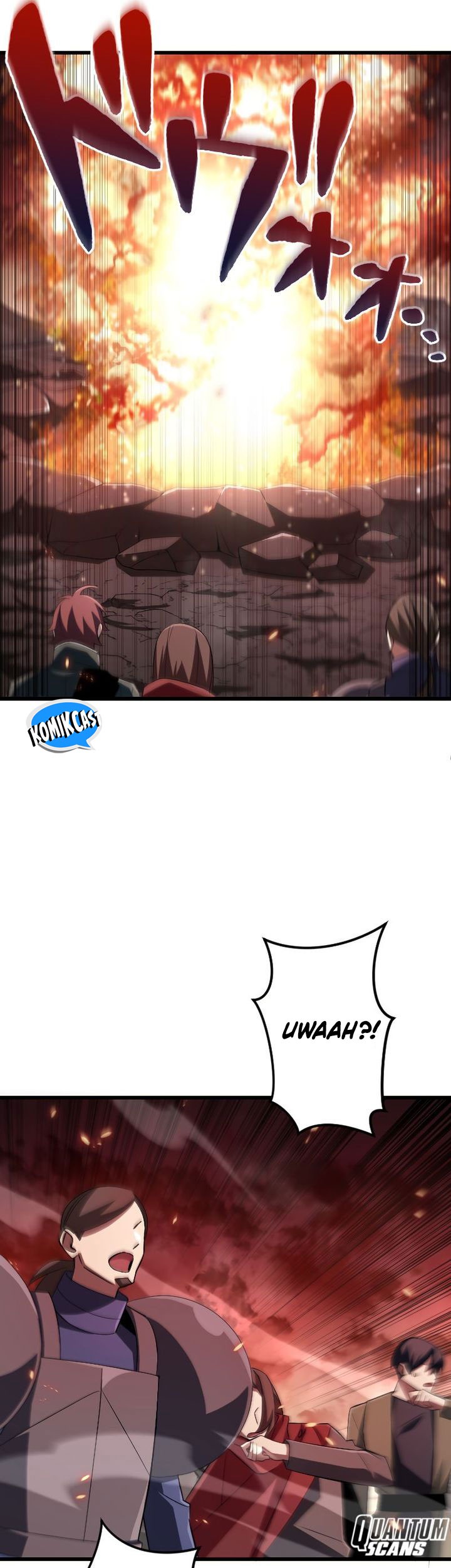Unparalleled ??? Rank Hidden Equipment Chapter 16 Gambar 45