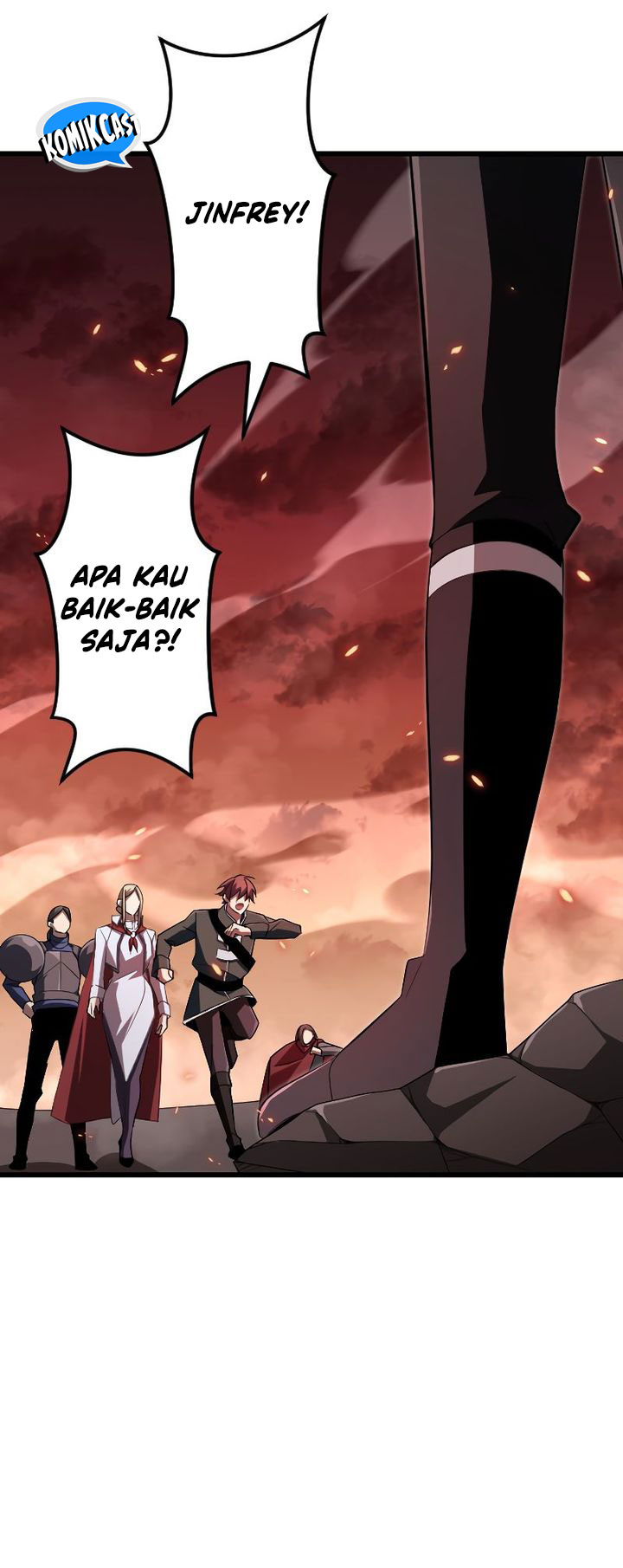 Unparalleled ??? Rank Hidden Equipment Chapter 16 Gambar 49