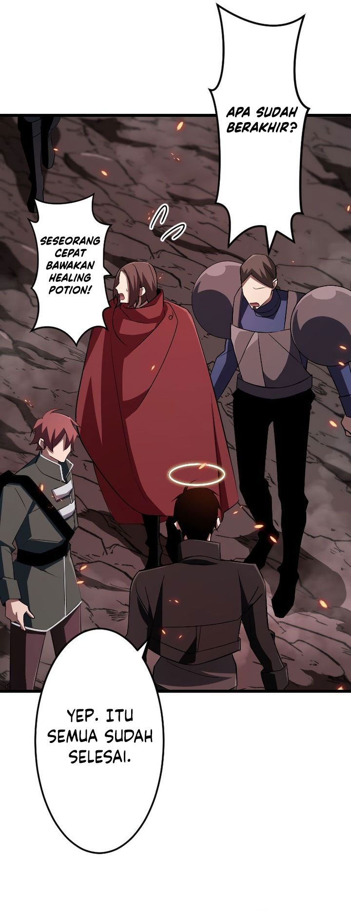 Unparalleled ??? Rank Hidden Equipment Chapter 16 Gambar 50