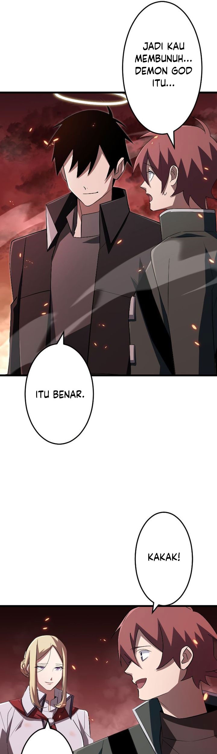 Unparalleled ??? Rank Hidden Equipment Chapter 16 Gambar 51