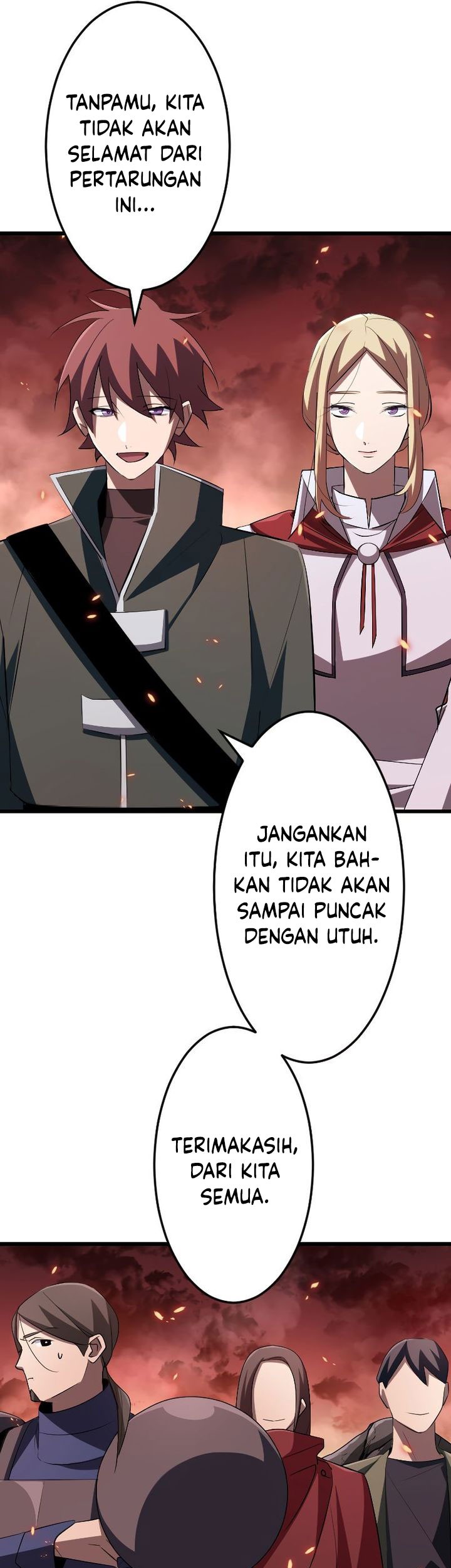 Unparalleled ??? Rank Hidden Equipment Chapter 16 Gambar 58