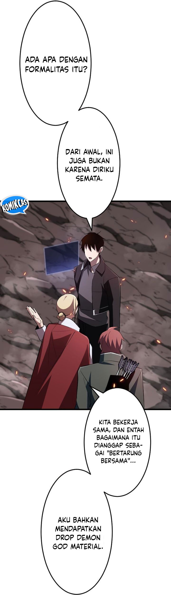 Unparalleled ??? Rank Hidden Equipment Chapter 16 Gambar 60