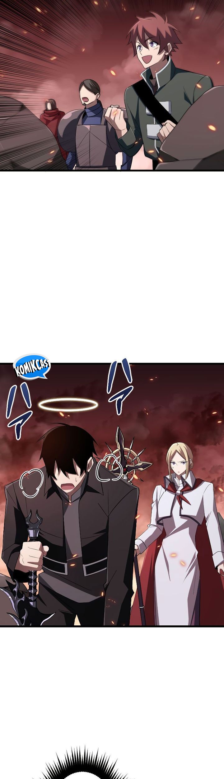 Unparalleled ??? Rank Hidden Equipment Chapter 16 Gambar 4