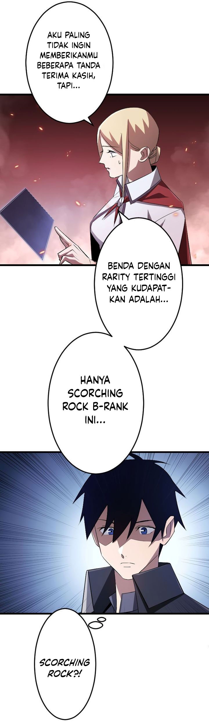 Unparalleled ??? Rank Hidden Equipment Chapter 16 Gambar 64