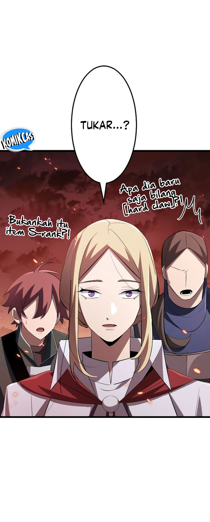 Unparalleled ??? Rank Hidden Equipment Chapter 16 Gambar 68