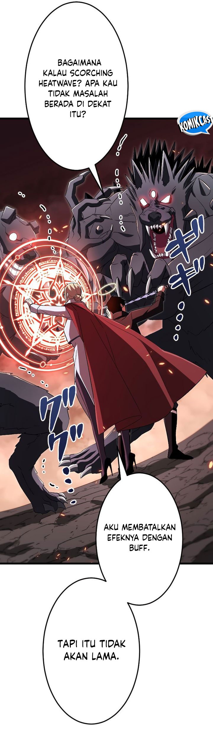 Unparalleled ??? Rank Hidden Equipment Chapter 16 Gambar 12