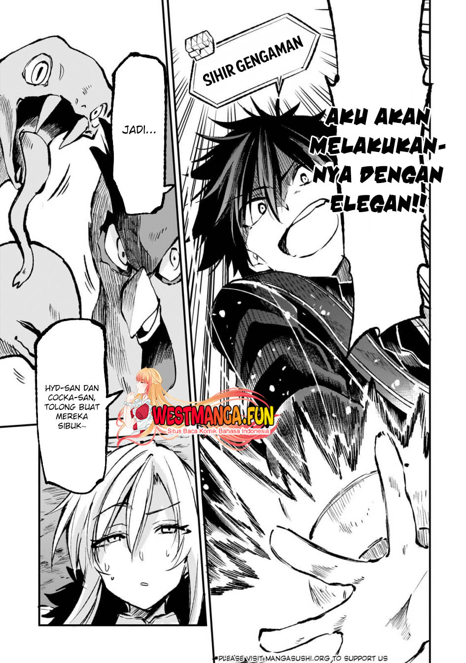 Hitoribocchi no Isekai Kouryaku Chapter 242 Gambar 7