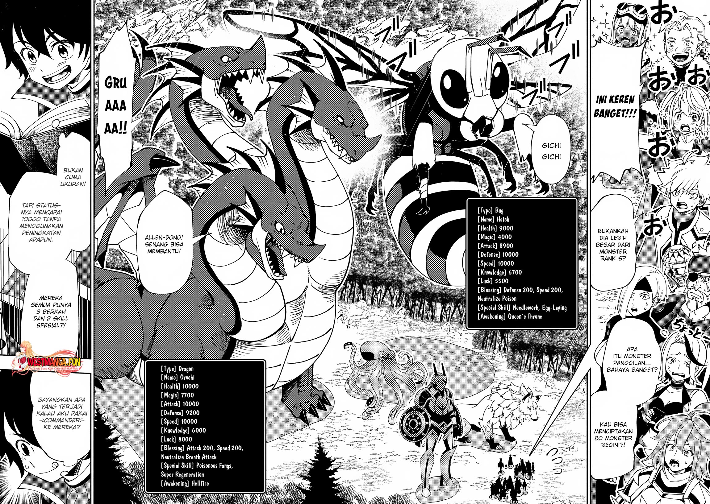 Hell Mode: Yarikomi Suki no Gamer wa Hai Settei no Isekai de Musou Suru Chapter 66 Gambar 10