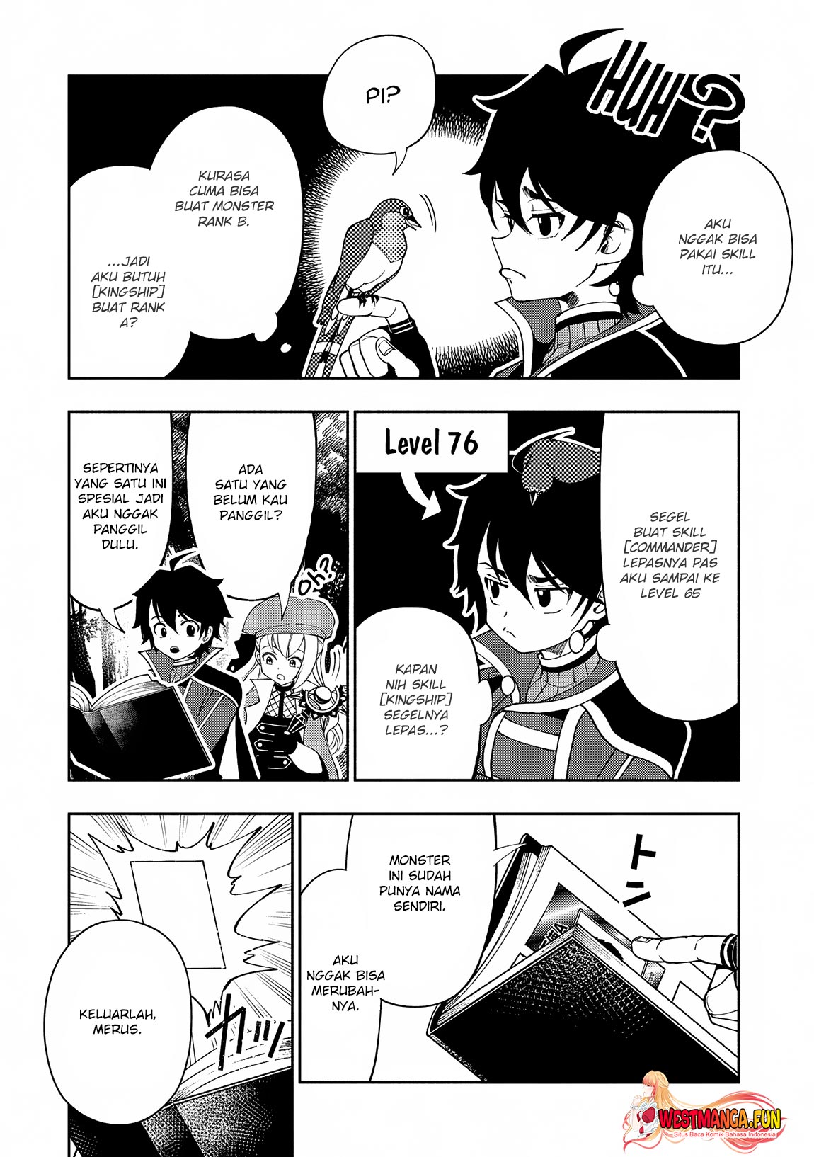 Hell Mode: Yarikomi Suki no Gamer wa Hai Settei no Isekai de Musou Suru Chapter 66 Gambar 11
