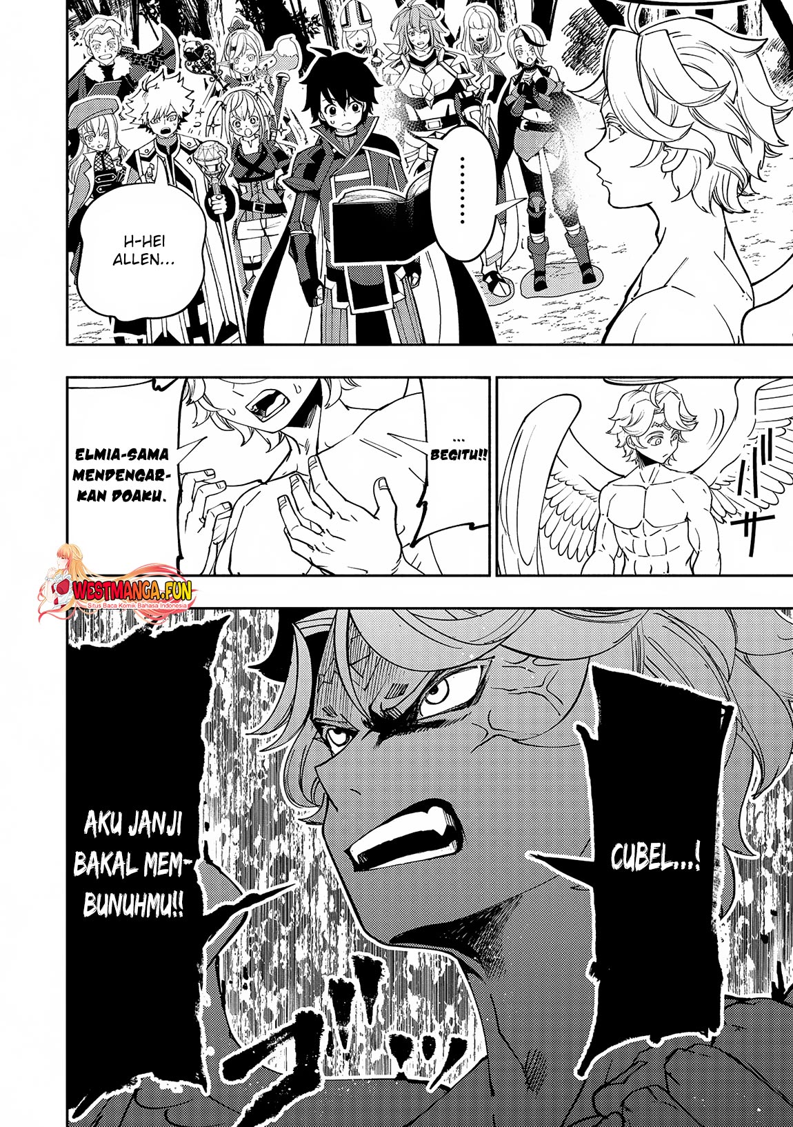 Hell Mode: Yarikomi Suki no Gamer wa Hai Settei no Isekai de Musou Suru Chapter 66 Gambar 13