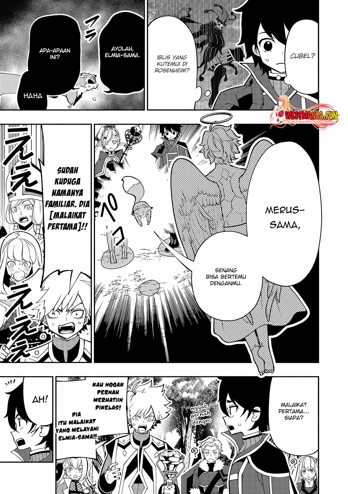 Hell Mode: Yarikomi Suki no Gamer wa Hai Settei no Isekai de Musou Suru Chapter 66 Gambar 14