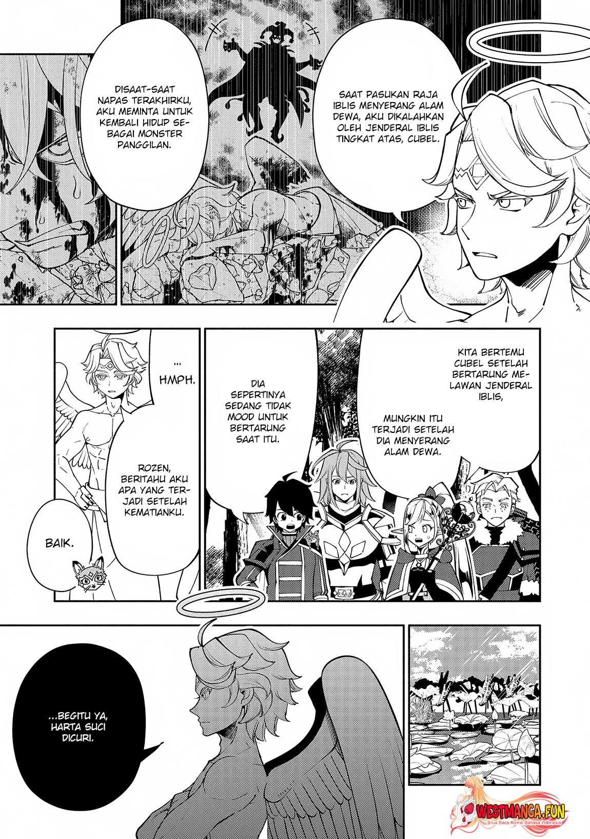 Hell Mode: Yarikomi Suki no Gamer wa Hai Settei no Isekai de Musou Suru Chapter 66 Gambar 17