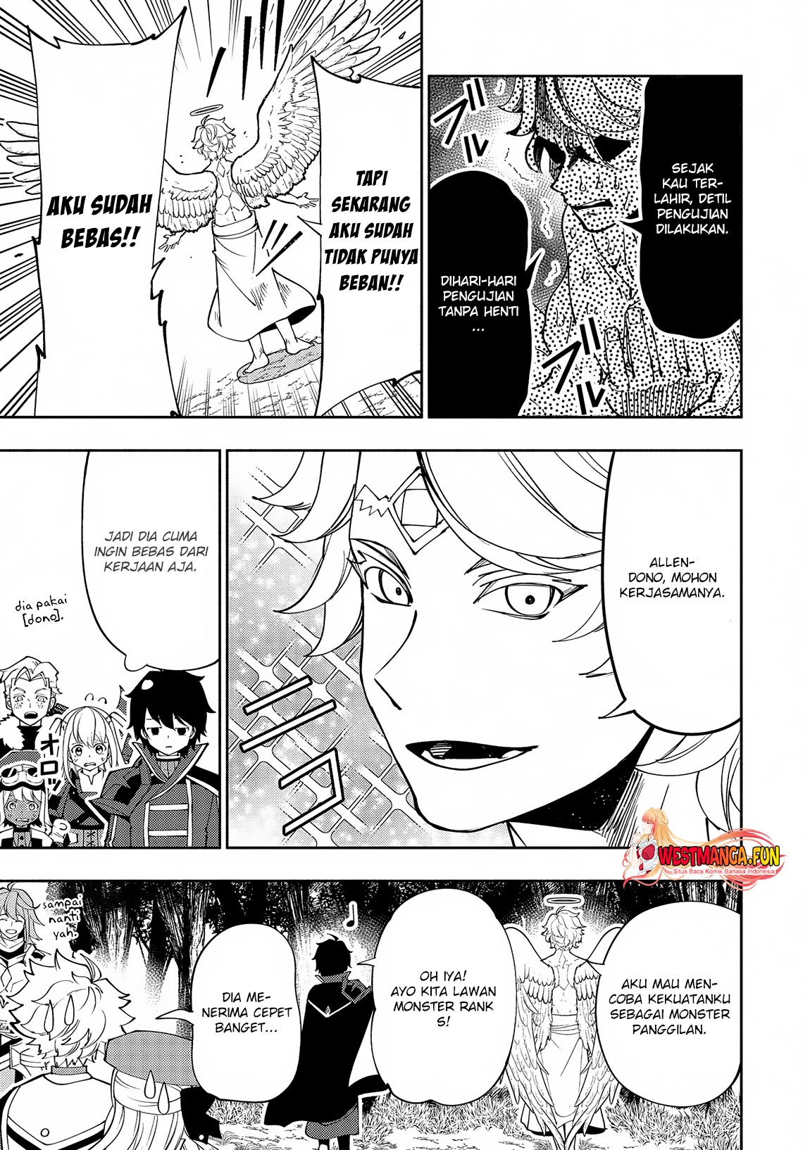 Hell Mode: Yarikomi Suki no Gamer wa Hai Settei no Isekai de Musou Suru Chapter 66 Gambar 19