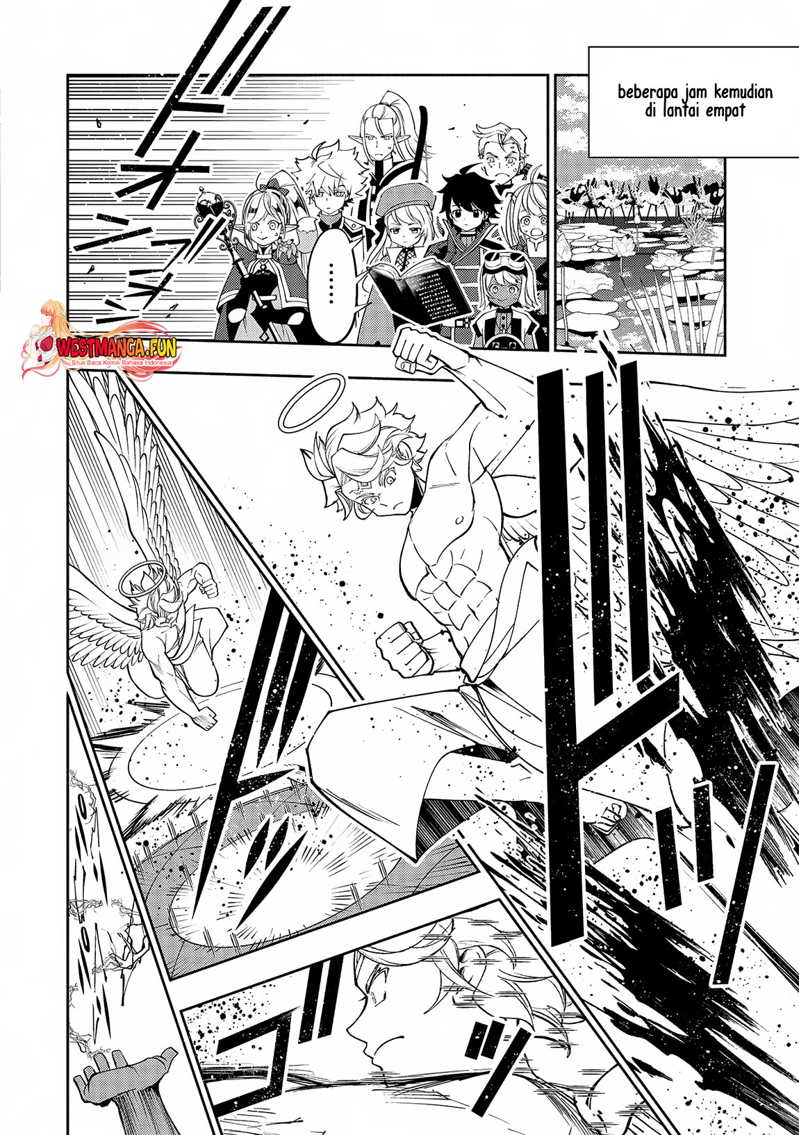 Hell Mode: Yarikomi Suki no Gamer wa Hai Settei no Isekai de Musou Suru Chapter 66 Gambar 20