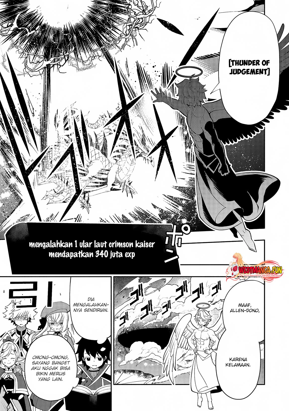 Hell Mode: Yarikomi Suki no Gamer wa Hai Settei no Isekai de Musou Suru Chapter 66 Gambar 21