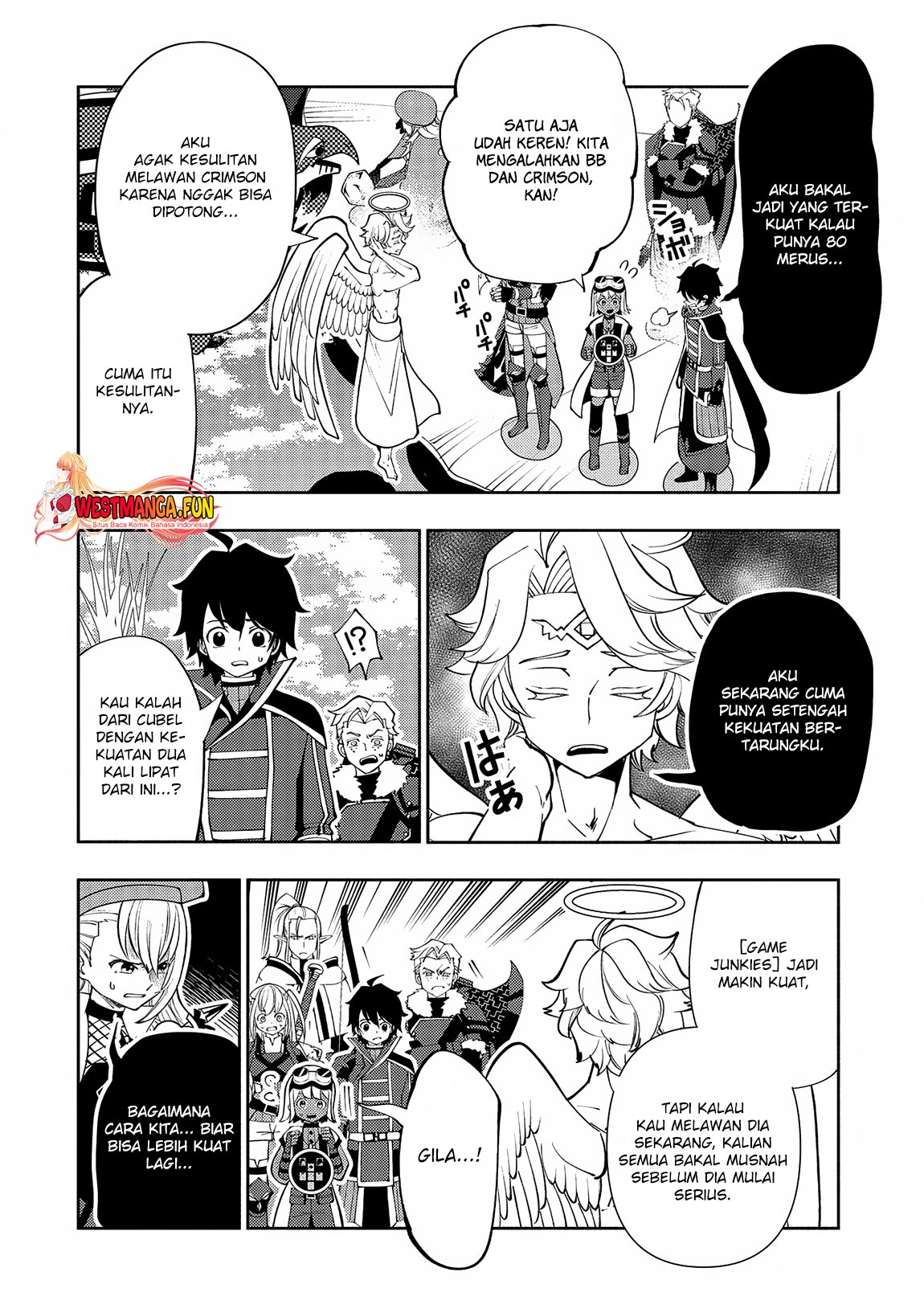 Hell Mode: Yarikomi Suki no Gamer wa Hai Settei no Isekai de Musou Suru Chapter 66 Gambar 22