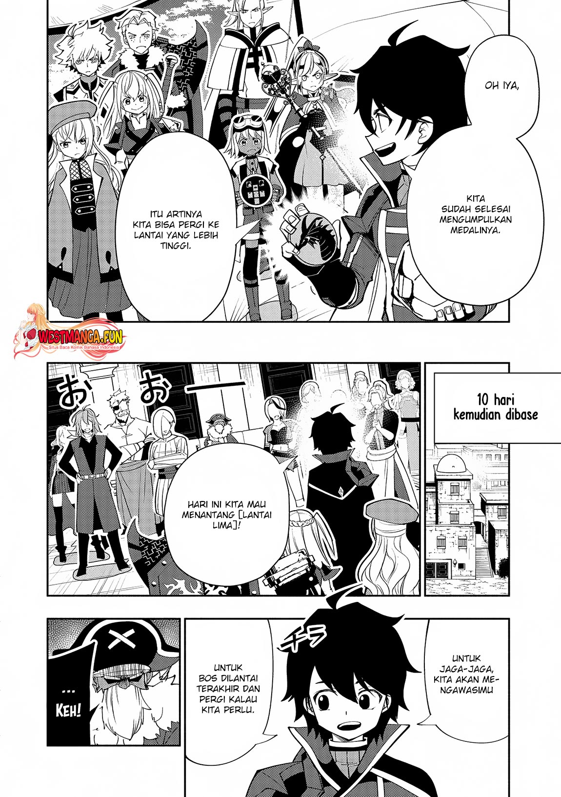 Hell Mode: Yarikomi Suki no Gamer wa Hai Settei no Isekai de Musou Suru Chapter 66 Gambar 24