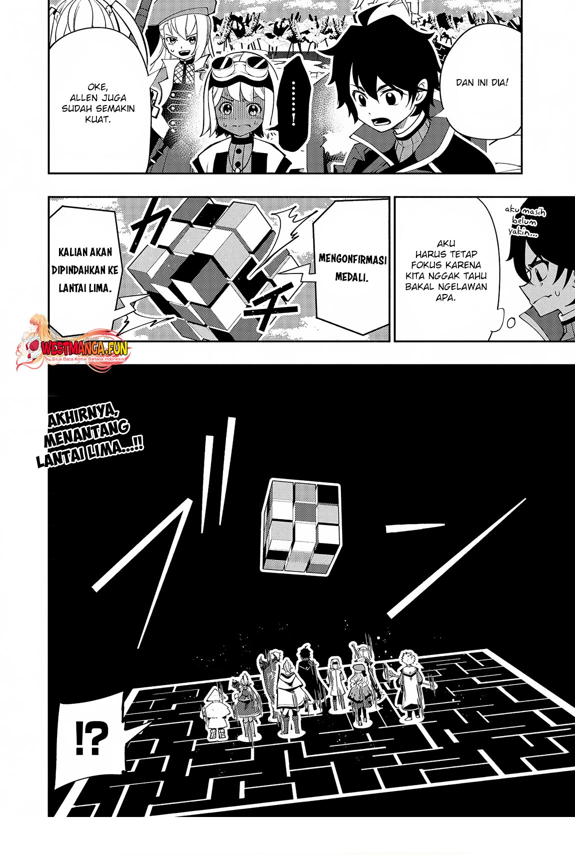 Hell Mode: Yarikomi Suki no Gamer wa Hai Settei no Isekai de Musou Suru Chapter 66 Gambar 26