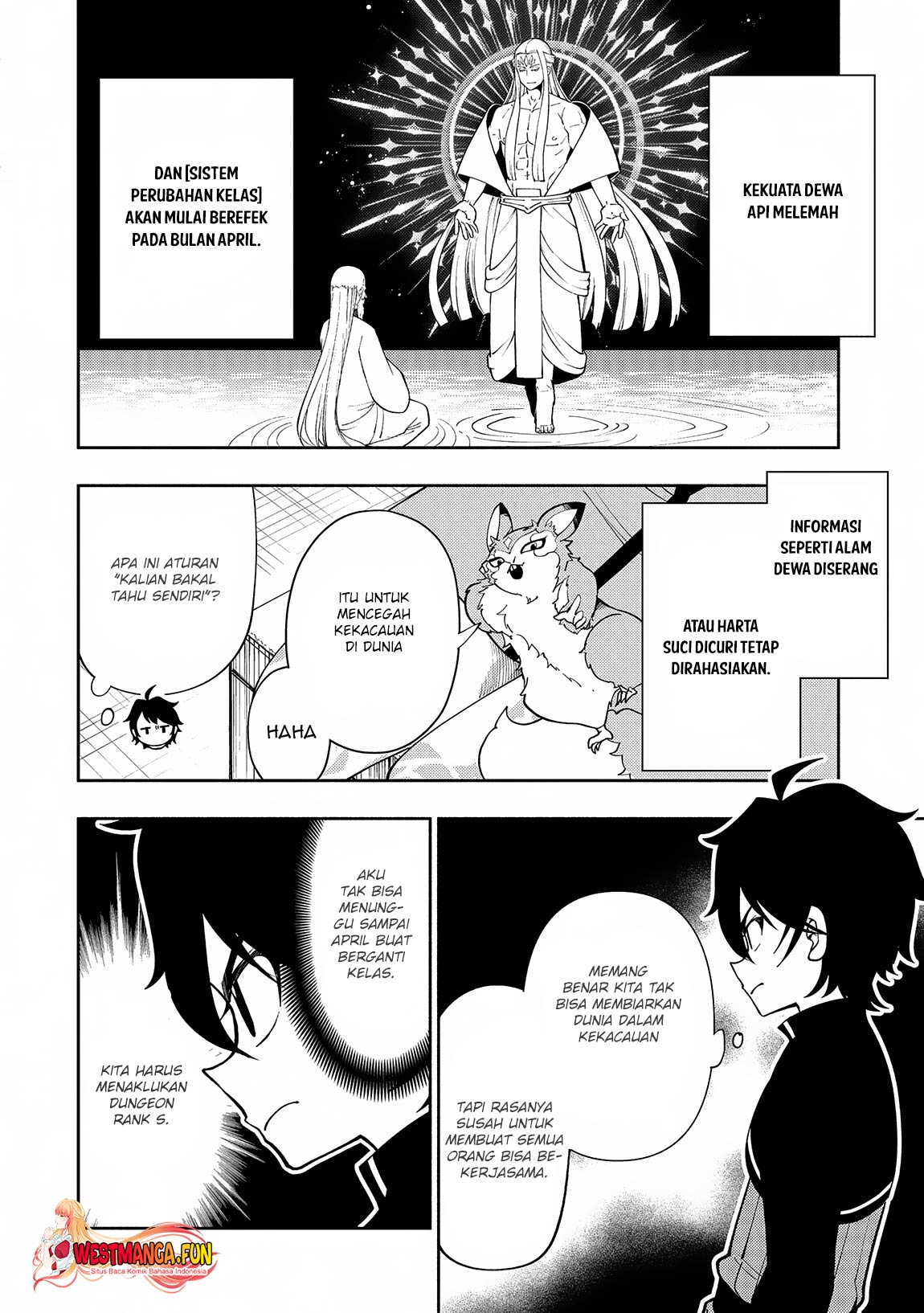 Hell Mode: Yarikomi Suki no Gamer wa Hai Settei no Isekai de Musou Suru Chapter 66 Gambar 4