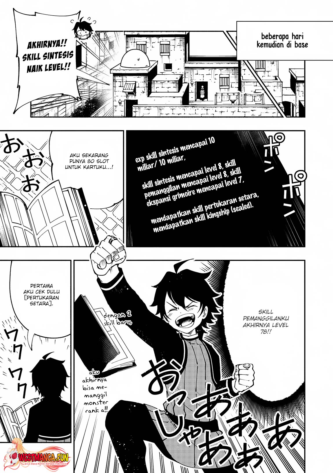 Hell Mode: Yarikomi Suki no Gamer wa Hai Settei no Isekai de Musou Suru Chapter 66 Gambar 5