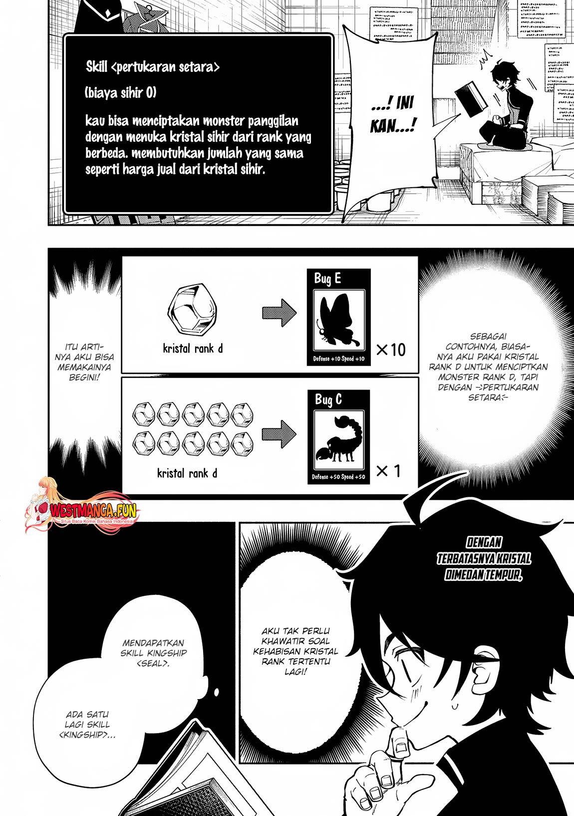 Hell Mode: Yarikomi Suki no Gamer wa Hai Settei no Isekai de Musou Suru Chapter 66 Gambar 6
