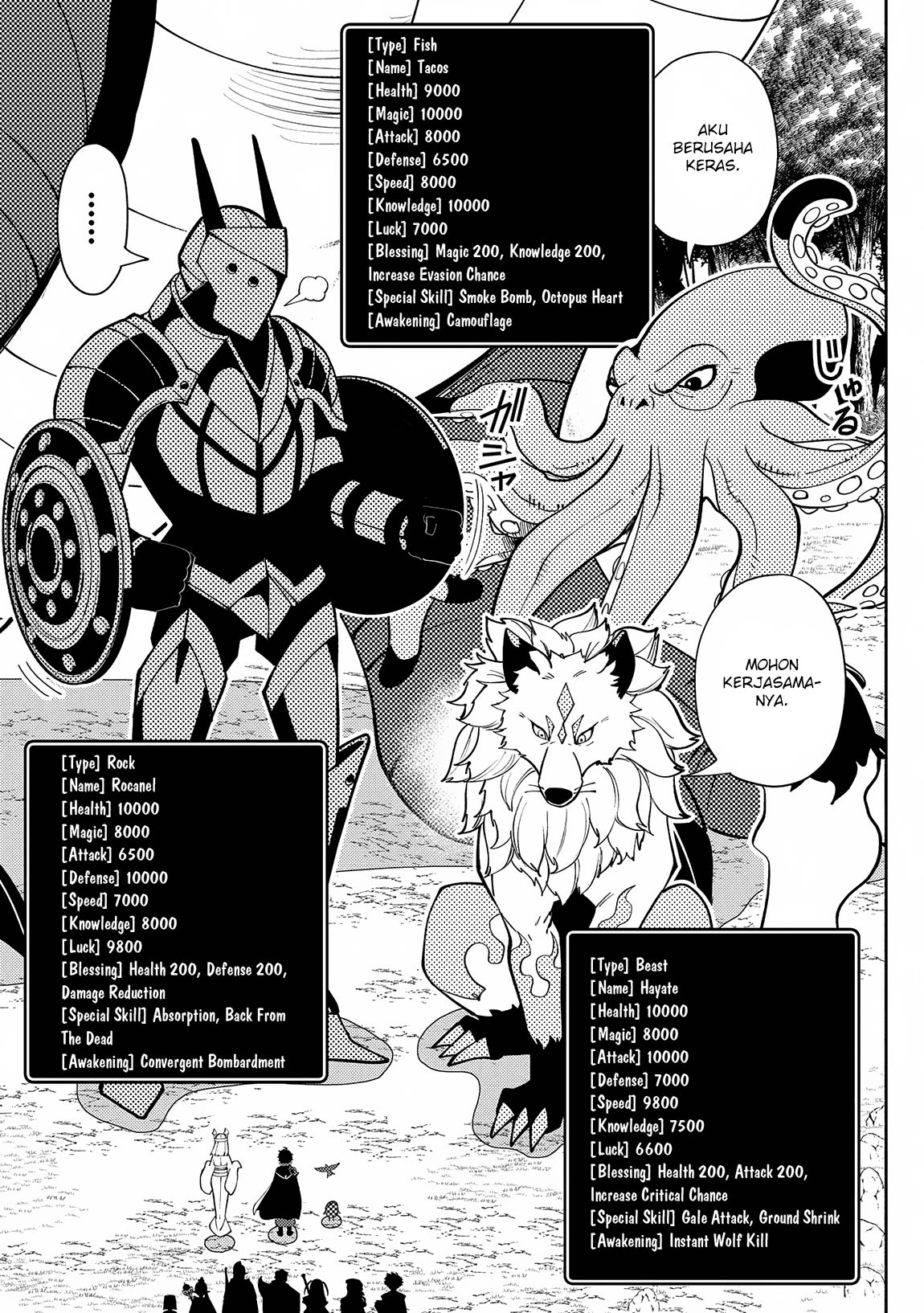 Hell Mode: Yarikomi Suki no Gamer wa Hai Settei no Isekai de Musou Suru Chapter 66 Gambar 9