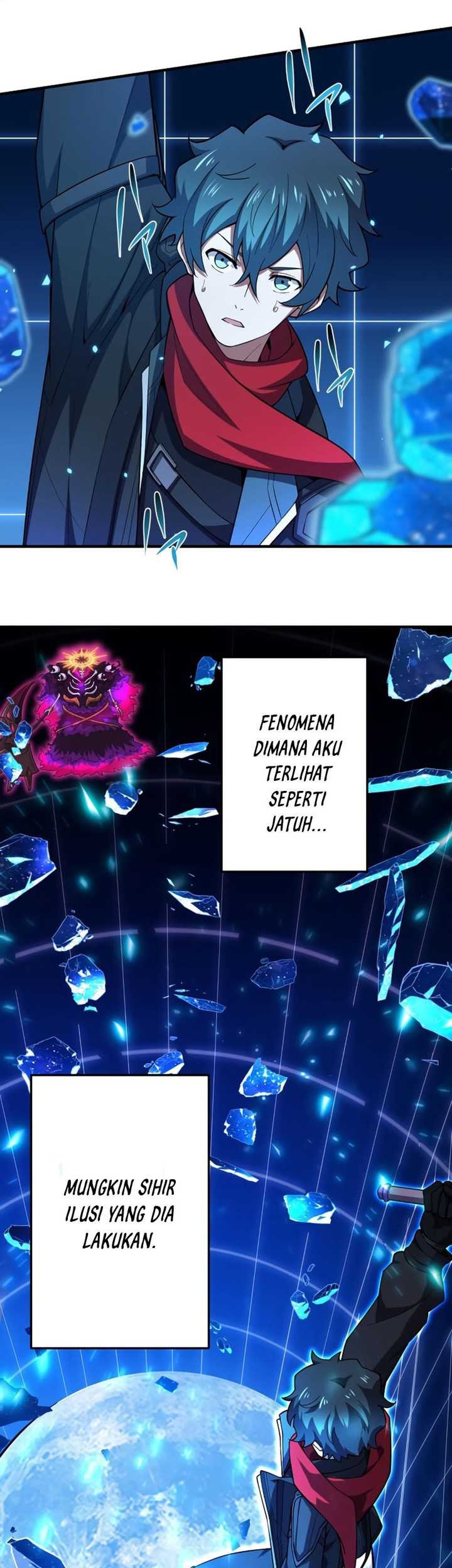 Zero: Beyond the Future with Space-Time Magic Chapter 25 Gambar 23