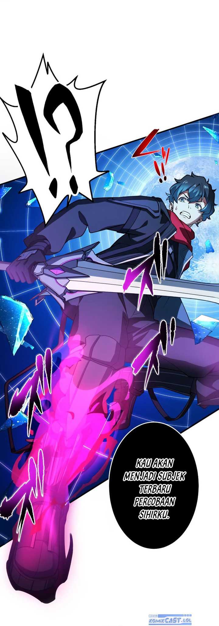 Zero: Beyond the Future with Space-Time Magic Chapter 25 Gambar 29