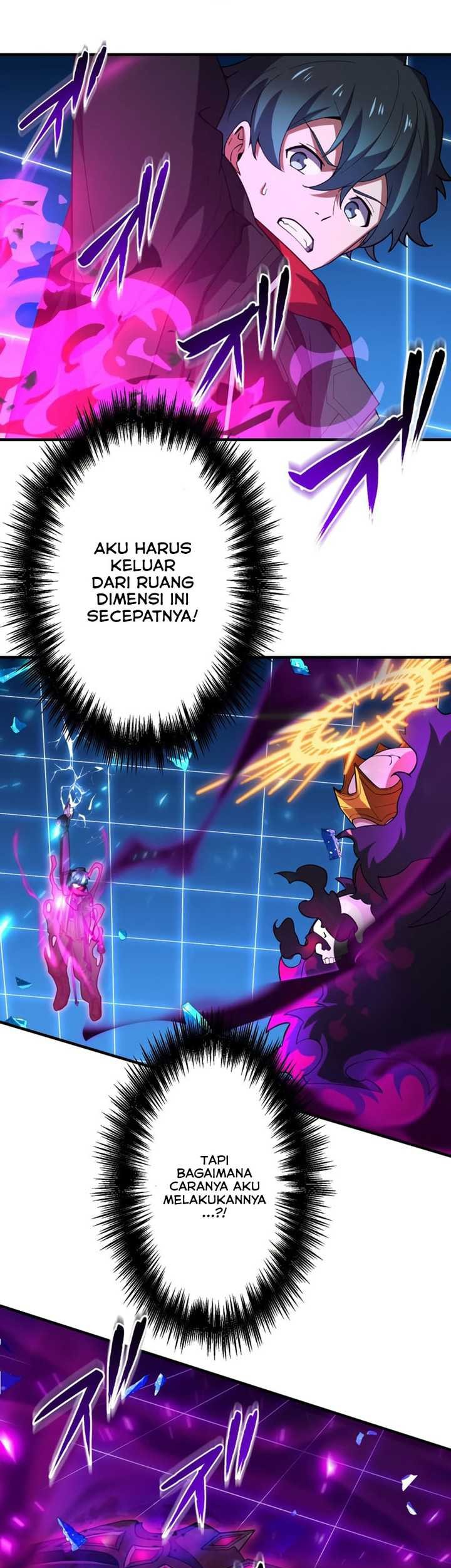 Zero: Beyond the Future with Space-Time Magic Chapter 25 Gambar 32