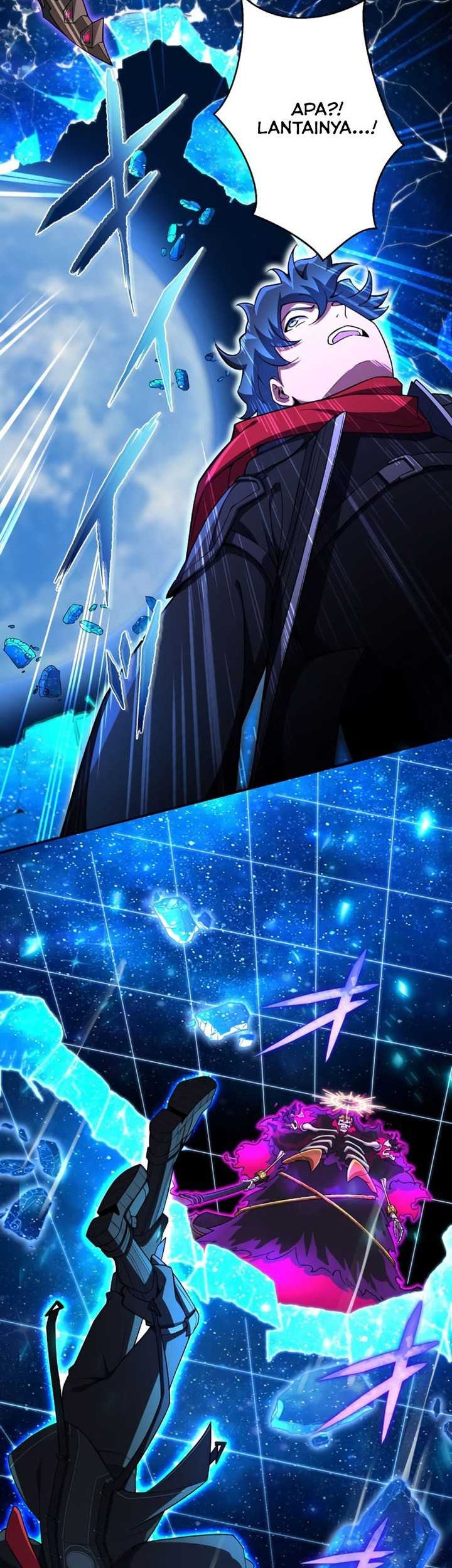 Zero: Beyond the Future with Space-Time Magic Chapter 25 Gambar 12