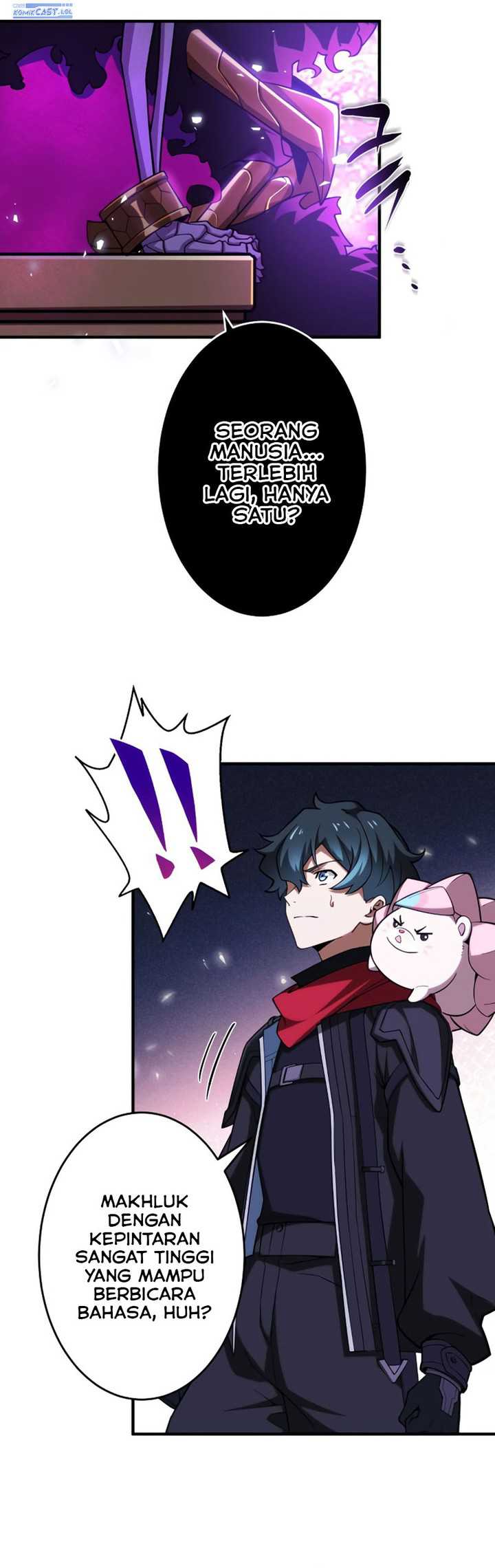 Zero: Beyond the Future with Space-Time Magic Chapter 24 Gambar 23