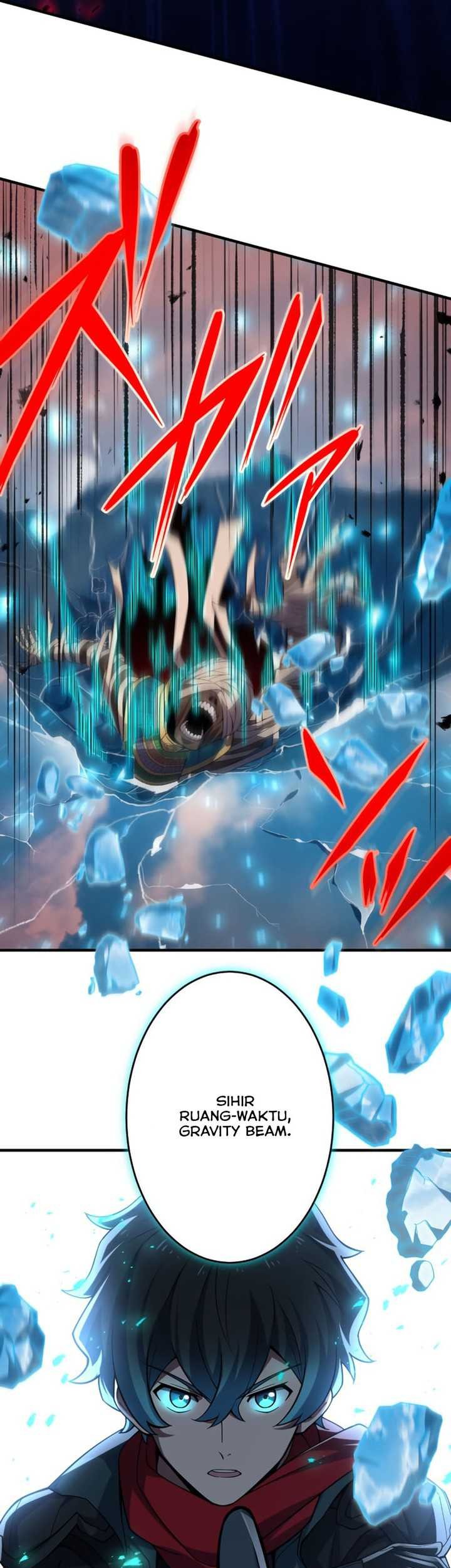 Zero: Beyond the Future with Space-Time Magic Chapter 24 Gambar 4