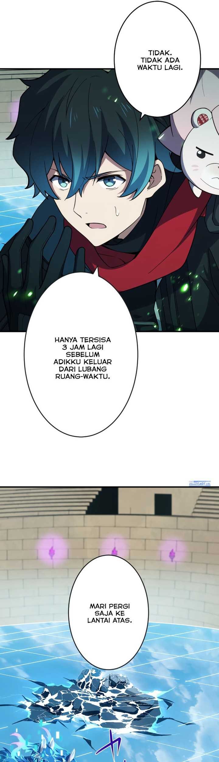 Zero: Beyond the Future with Space-Time Magic Chapter 24 Gambar 12