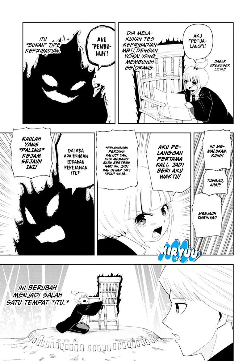 Youkai Buster Murakami Chapter 7 Gambar 9
