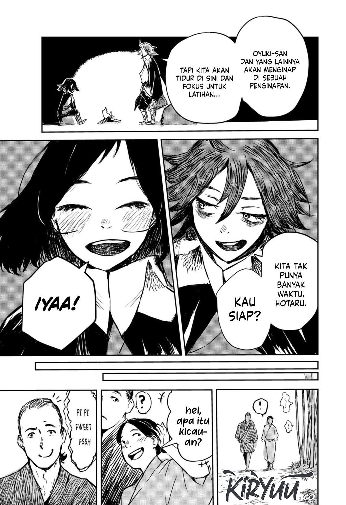 Goze Hotaru Chapter 15 Gambar 8