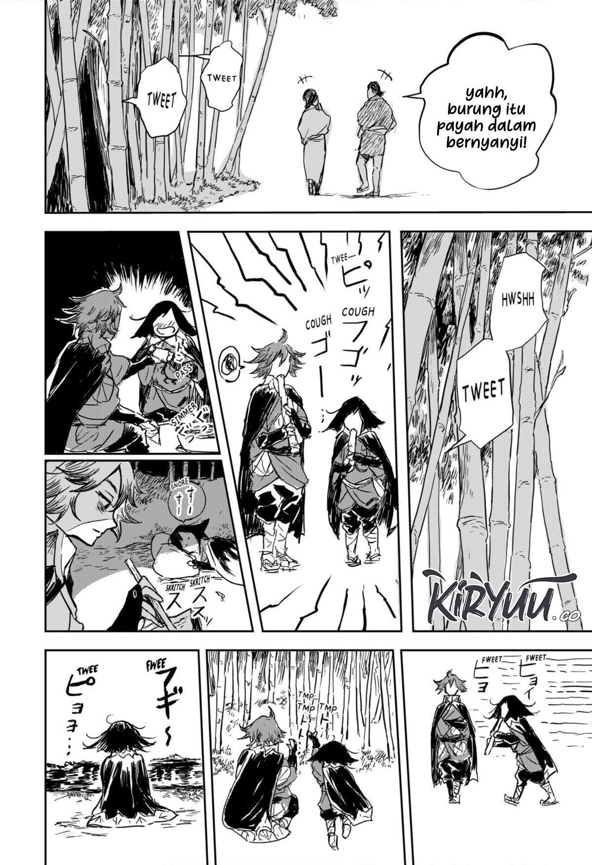 Goze Hotaru Chapter 15 Gambar 9