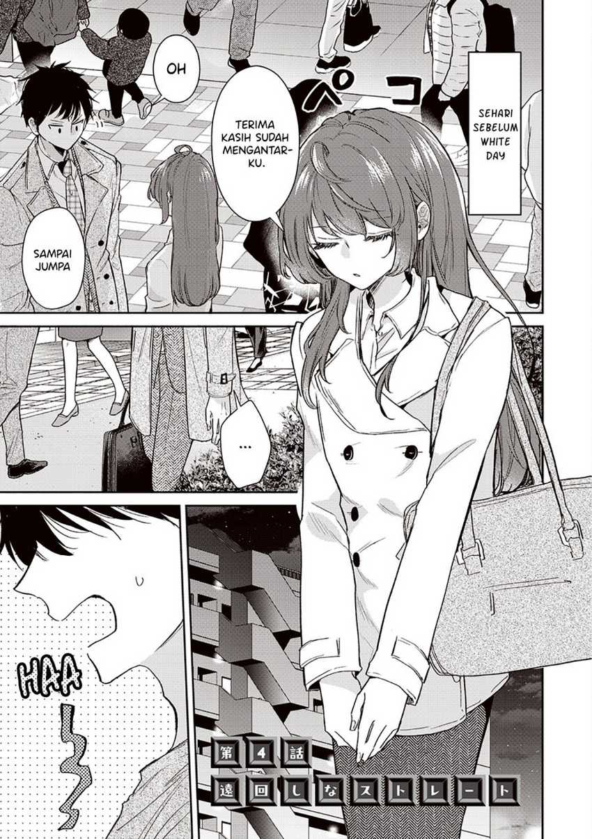 Baca Komik Giri Choko-Girai no Danjo Chapter 04 Gambar 1