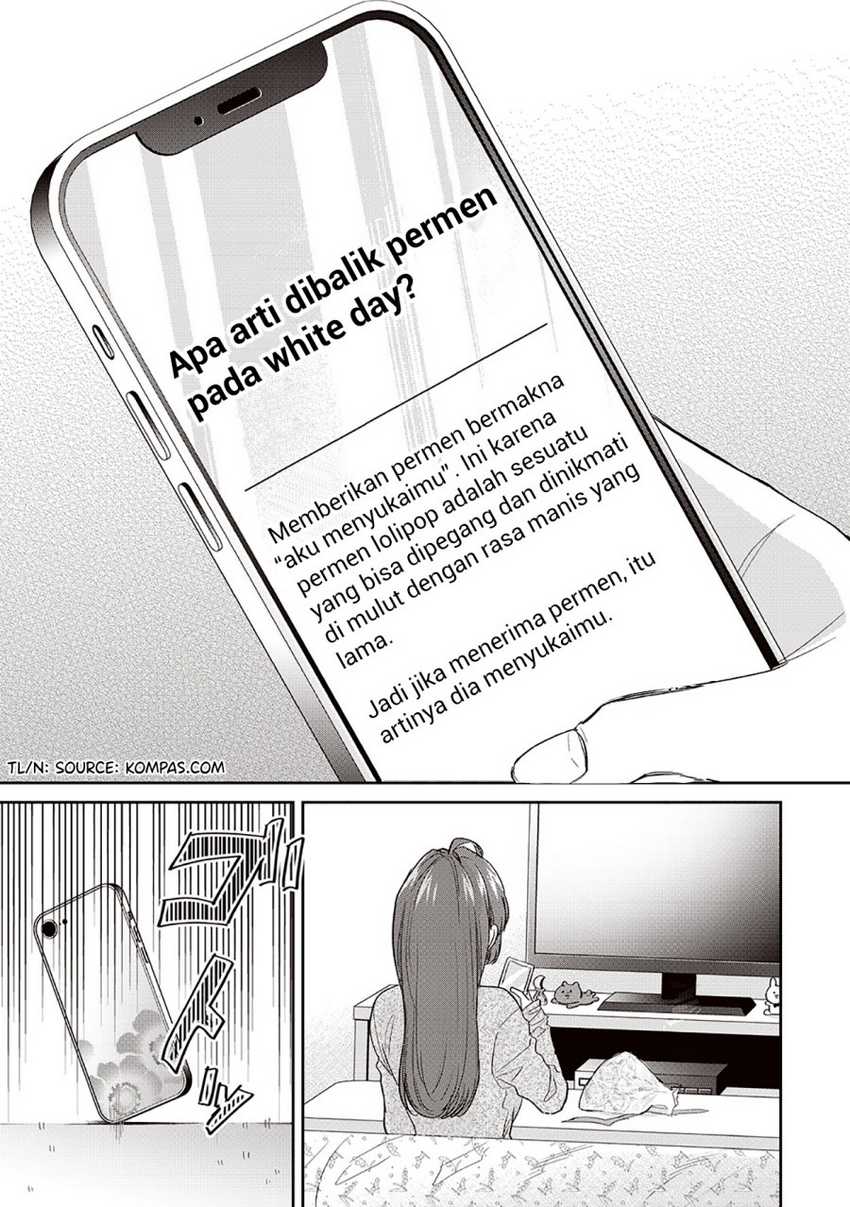 Giri Choko-Girai no Danjo Chapter 04 Gambar 11