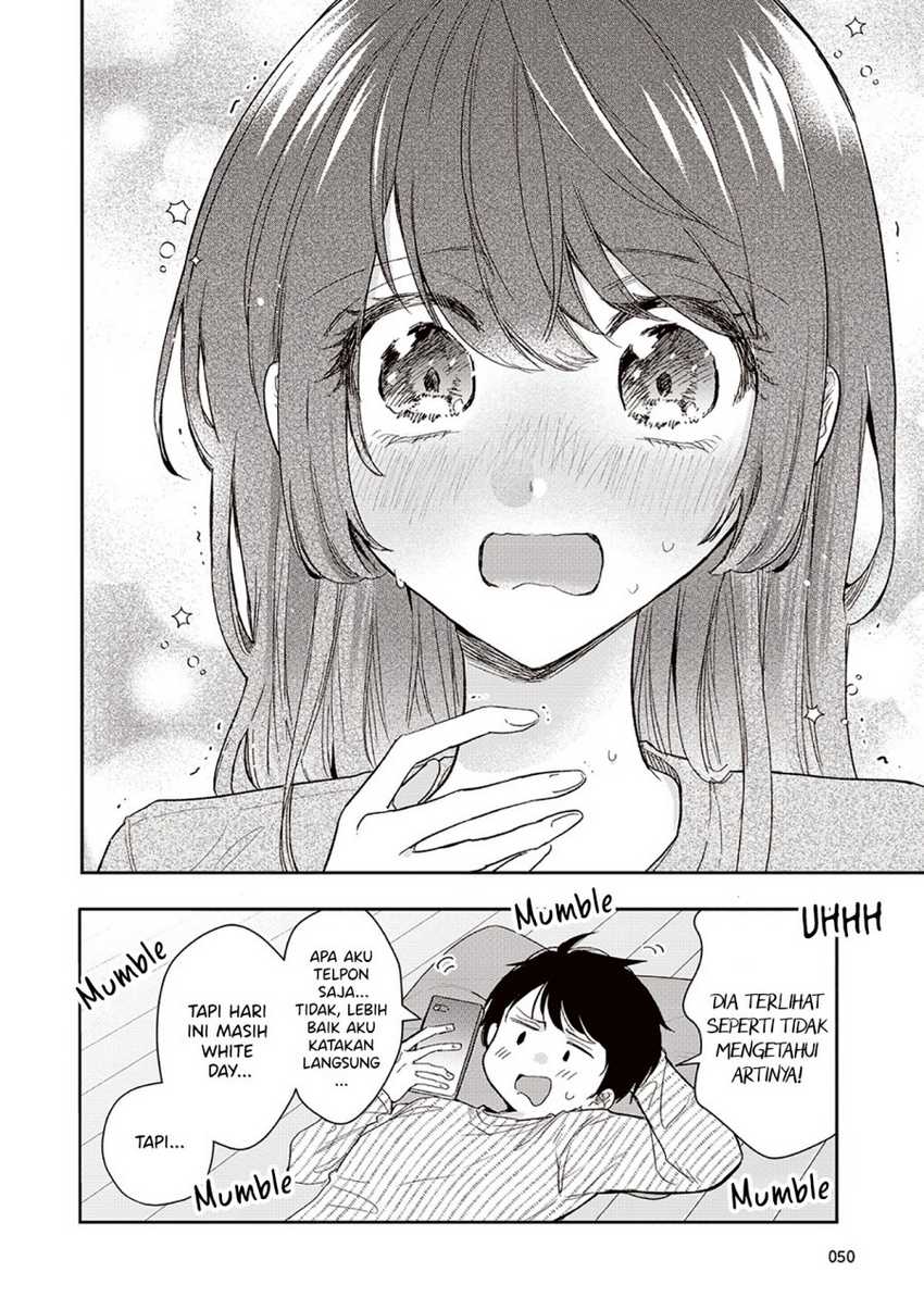 Giri Choko-Girai no Danjo Chapter 04 Gambar 12
