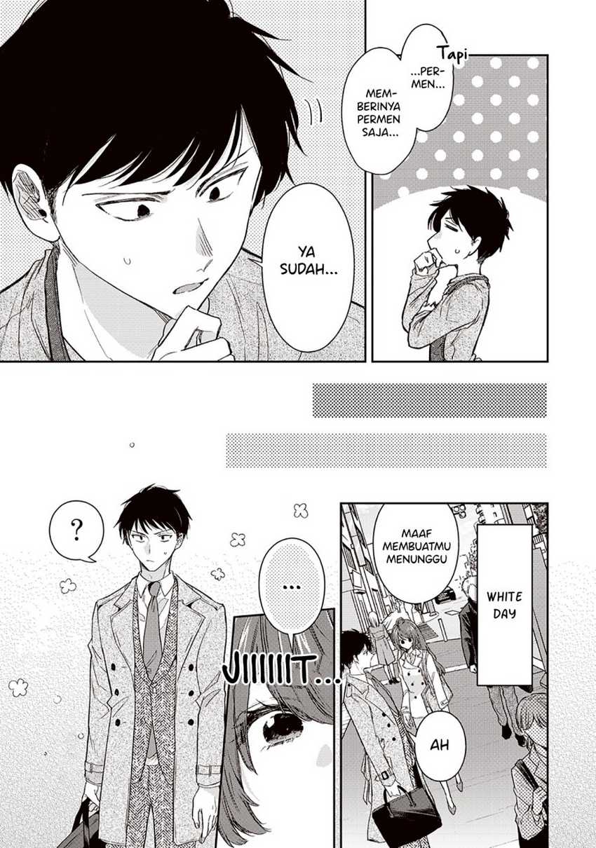 Giri Choko-Girai no Danjo Chapter 04 Gambar 3