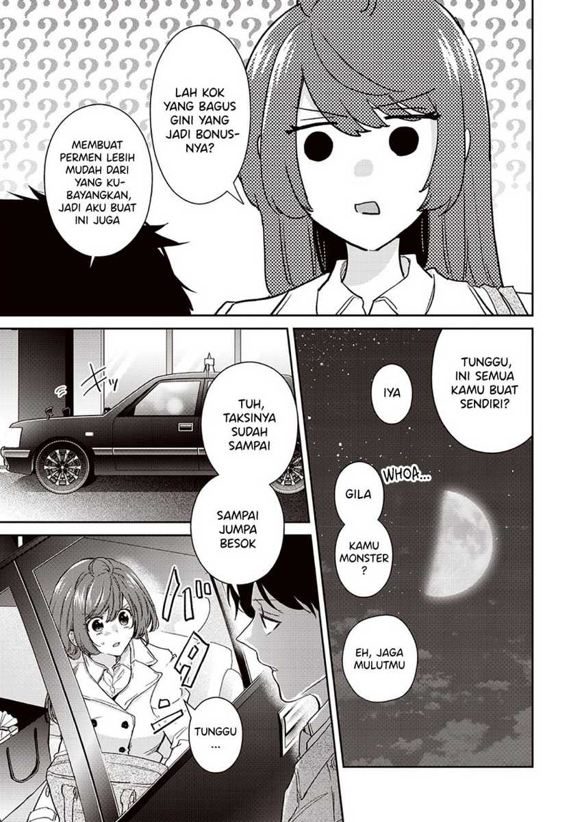Giri Choko-Girai no Danjo Chapter 04 Gambar 7