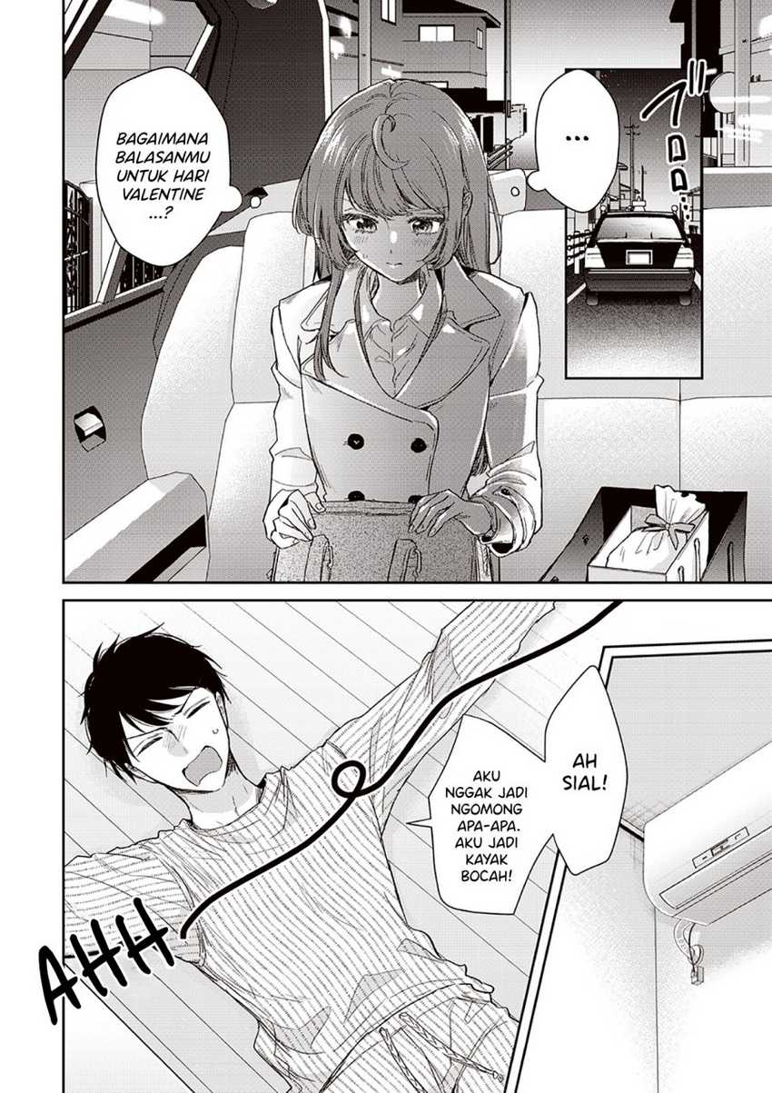 Giri Choko-Girai no Danjo Chapter 04 Gambar 8