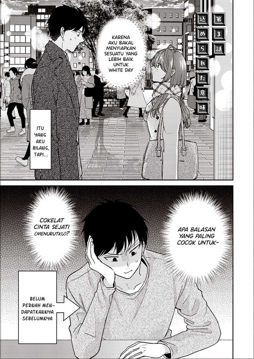 Baca Komik Giri Choko-Girai no Danjo Chapter 03 Gambar 1