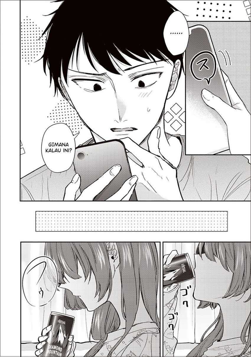 Giri Choko-Girai no Danjo Chapter 03 Gambar 10