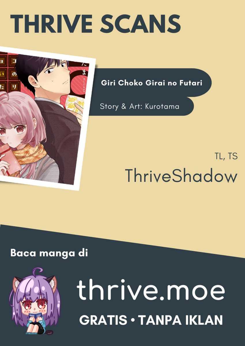Giri Choko-Girai no Danjo Chapter 03 Gambar 12